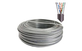 Utp Cat6 Flat Cable For Elevators Without Power